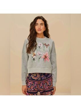 Farm Rio Farm Rio Flowers Pullover